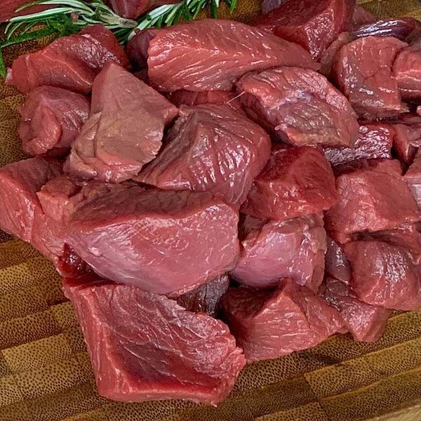 Venison Diced