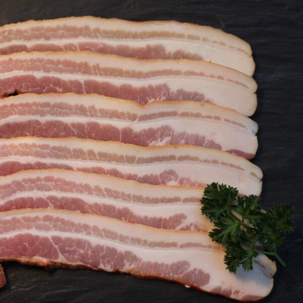 Black Suffolk Streaky Bacon