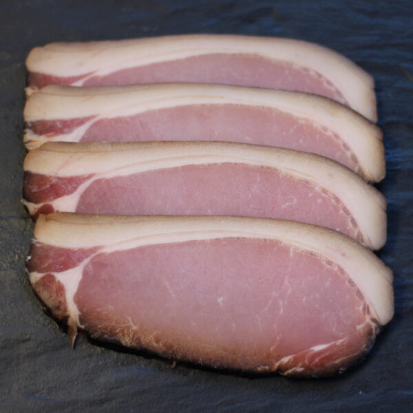 Black Suffolk Black Bacon