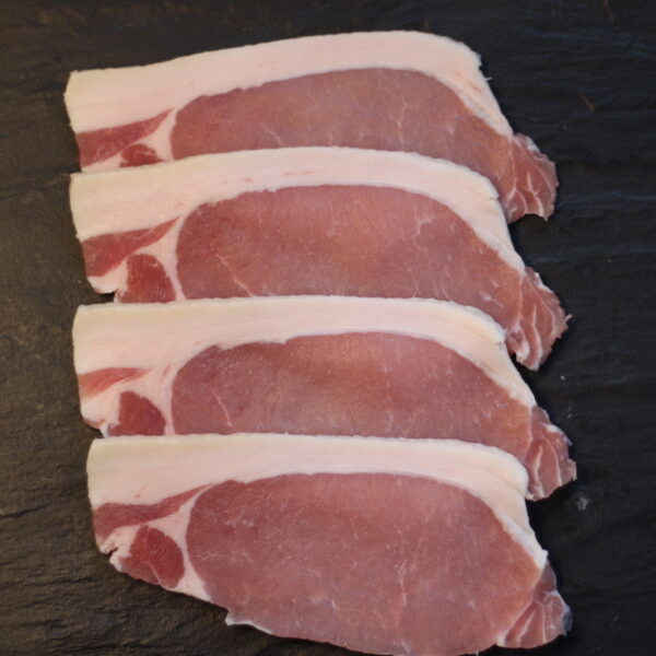 Dry Cured Unsmoked Back Bacon