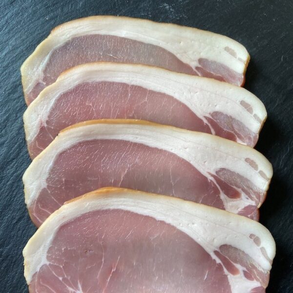 Dry Cured Smoked Back Bacon