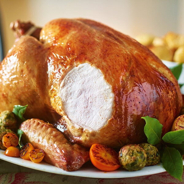 Whole Free Range Bronze Turkey