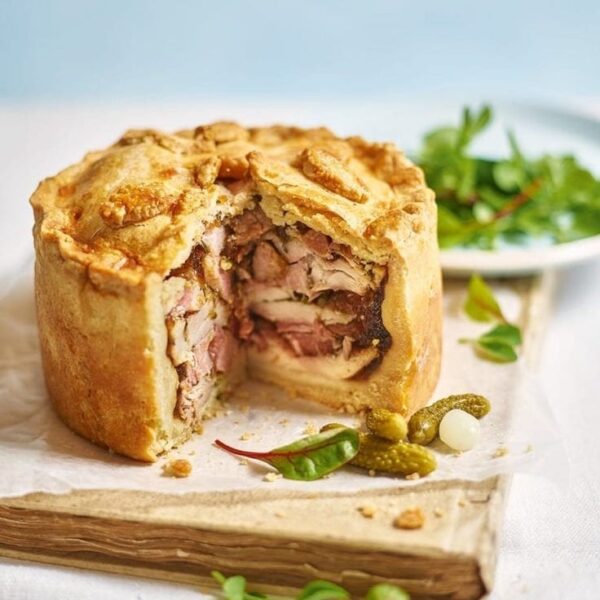 Chicken and Ham Pie