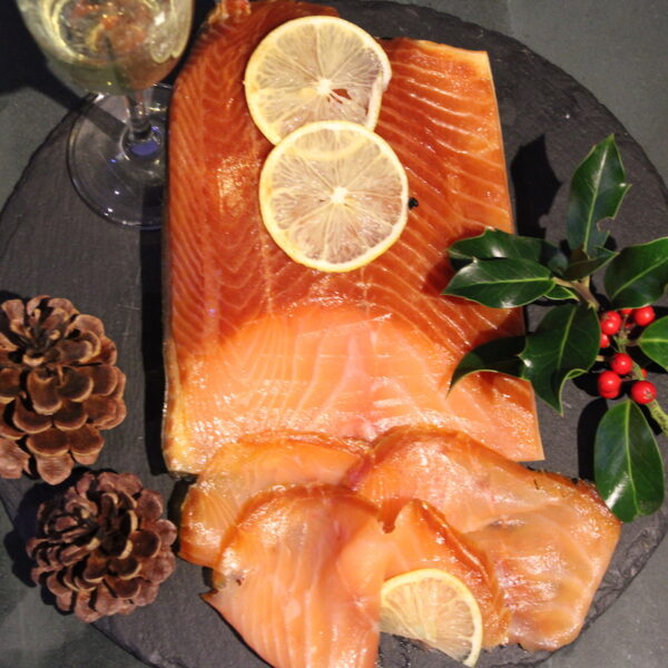 Smoked Salmon Sliced