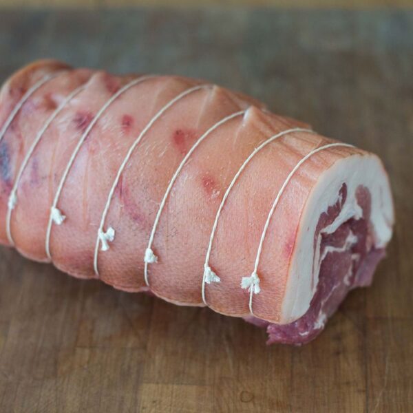 Shoulder of pork boned and rolled