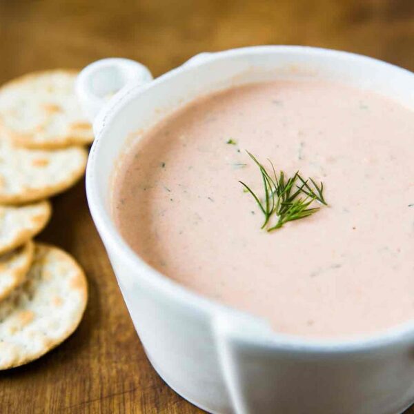 Smoked Salmon Mousse