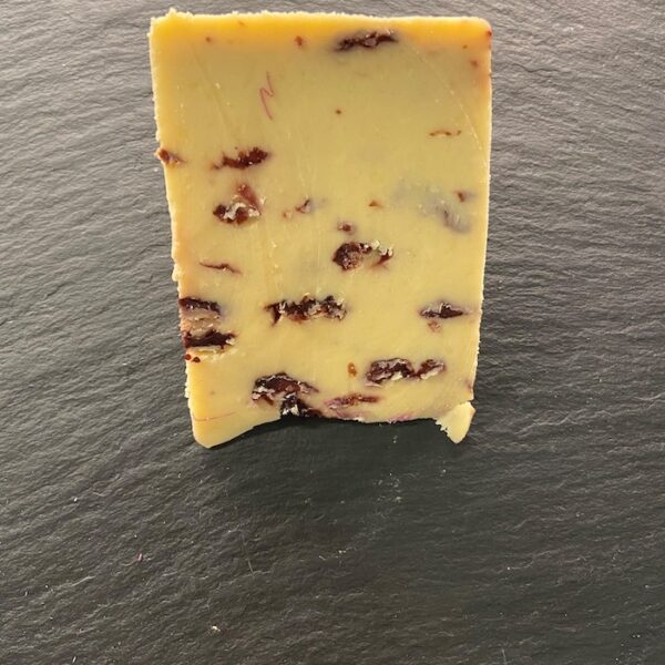 Wensleydale with cranberry